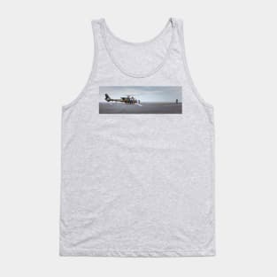 French Aérospatiale Gazelle Attack Helicopter Tank Top